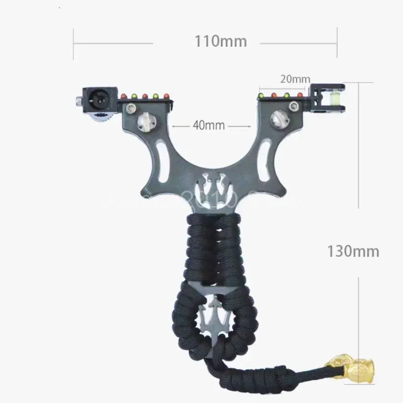 Slingshot Resin Infrared Laser Sight for Outdoor Competitive Hunting Plastic Catapult Free Binding Fast Compression Set