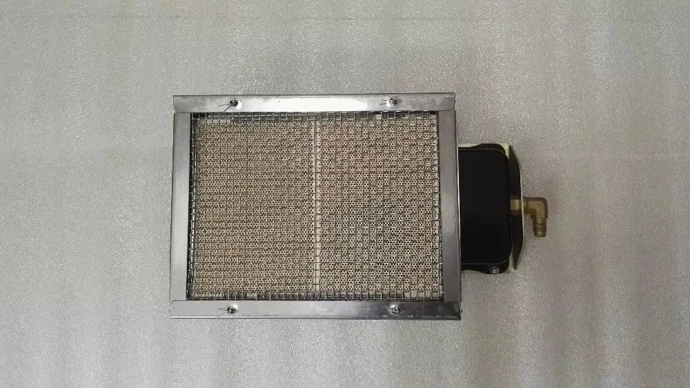 Quality Shawarma Gas Ceramic Infrared Plate Burner, Kebad Doner Machine Heating Element, Bbq Vertical Grill Infrared Burner