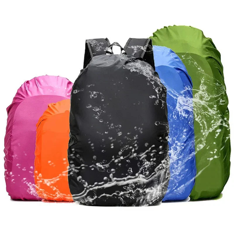 Rain Cover For Backpack 20L 35L 40L 50L 60L Waterproof Bag Tactical Outdoor Camping Hiking Climbing Dust Raincover