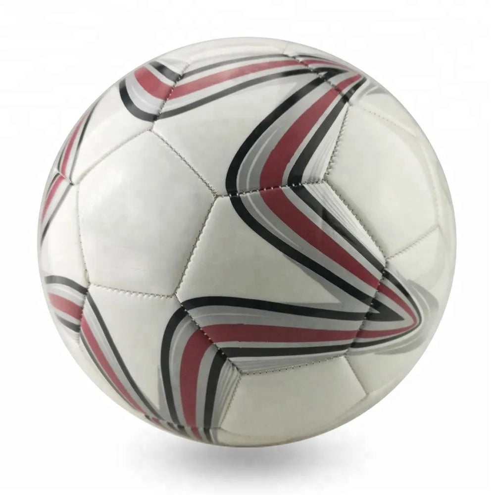 Professional High Quality Football Multi Color Custom Logo Printing Cheap Leather Pvc Soccer Ball