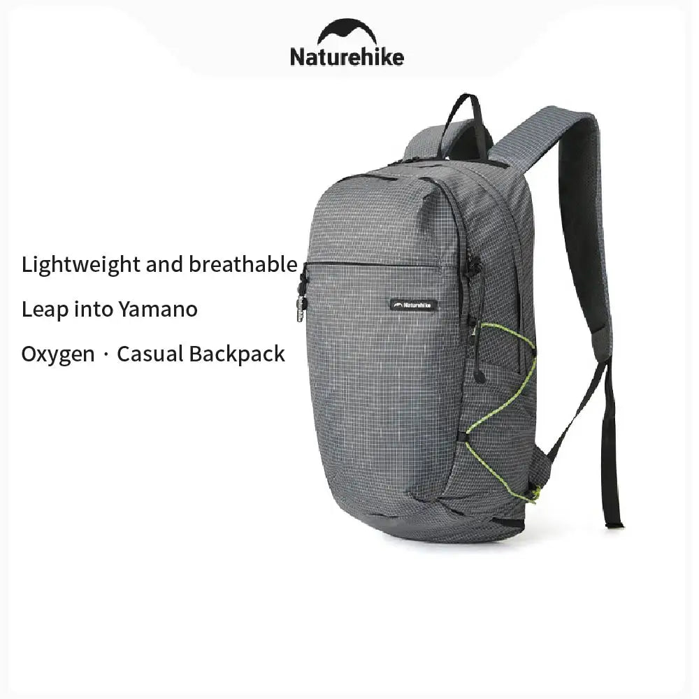 Naturehike Ultra-light Outdoor Hiking Backpack, 20 Liters Waterproof and Breathable, Suitable for Outdoor Camping Trips.