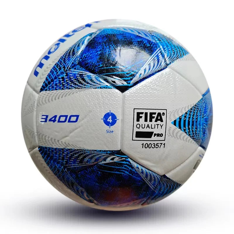 F4A3400 Molten professional soccer balls Size 4 ,soccer training Adults Thermal Bonding Asian Cup Futsal deportivo futbol