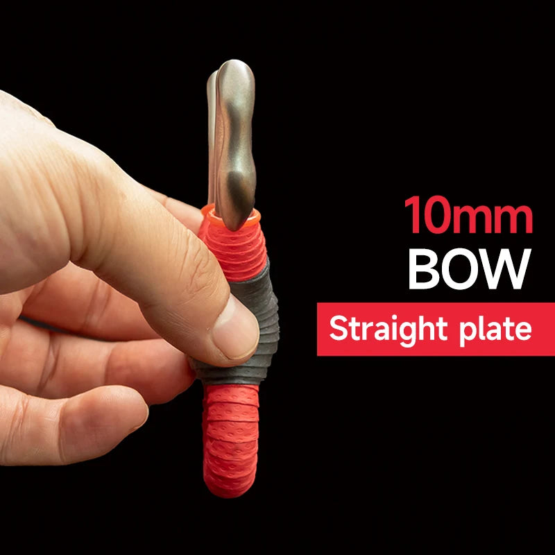 Traditional Manual Cold Bending Slingshot Reverse Bending Competition Is Powerful and Highly Accurate Round Rubber Band