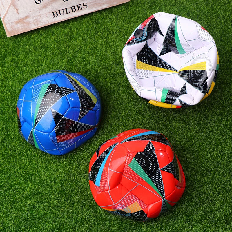Size 2 Football Suitable For Teenagers And Adults, Durable Football For Outdoor Sports Training, Games And Birthday Gifts