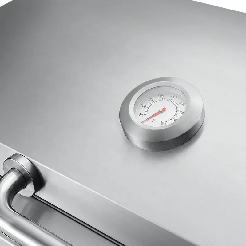 Outdoor Marine Barbecue Stainless Steel Boat Stove Liquefied Propane Gas LPG BBQ Grill