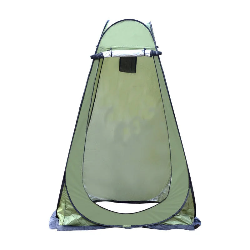 Portable Outdoor Camping Te nt Shower Tent Simple Bath Cover Changing Fitting Room Tent Mobile Toilet Fishing Photography T ent