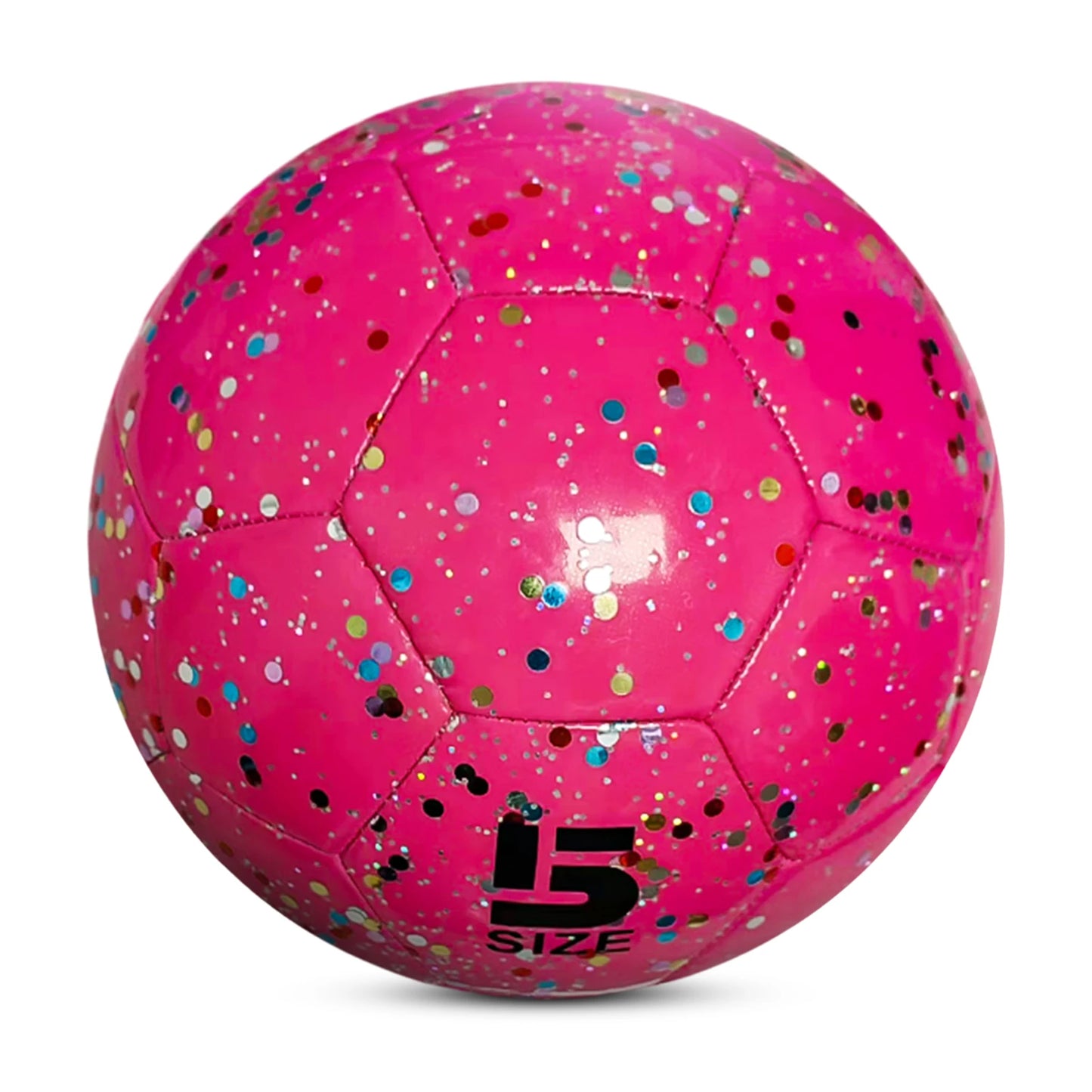 Pink Children S Soccer Ball Size 5 With Attractive Traditional For Girls Football Size Shiny