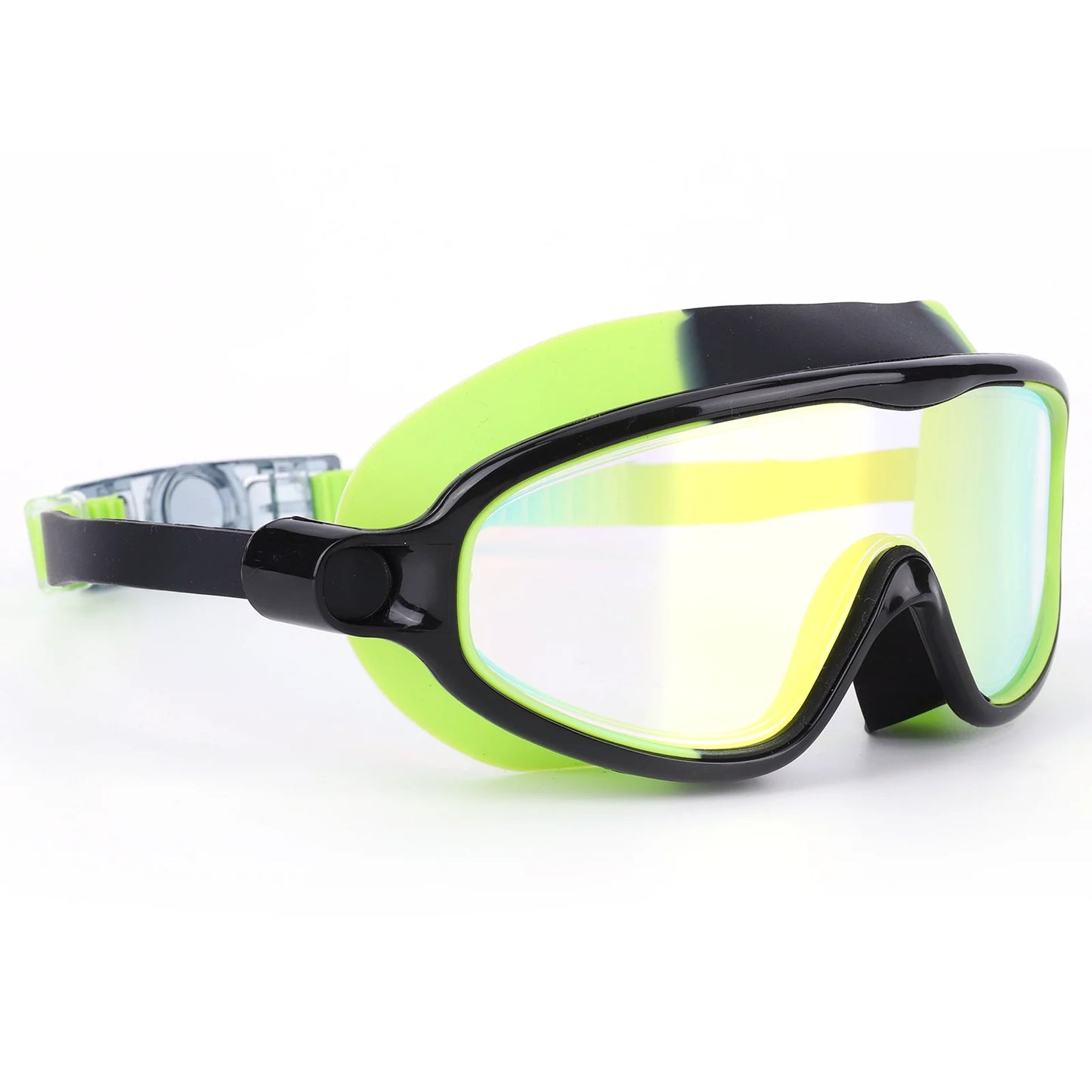 2Pcs Swimming Goggles Anti Fog Transparent Swimming Glasses Leakproof Wide View Swimming Eyewear Professional Swim Equipment