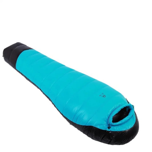SKY ICEJingchan Mummy Down Sleeping Bag for Adults Outdoor Camping Winter Thickened Goose Down Cold-Proof Warm