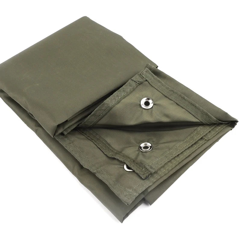 4Colors Outdoor Picnic Waterproof Camping Tent Mat Moisture-proof Pad Sun Shade Net Oxford Mat Beach Ground Sheet Rainproof Tarp