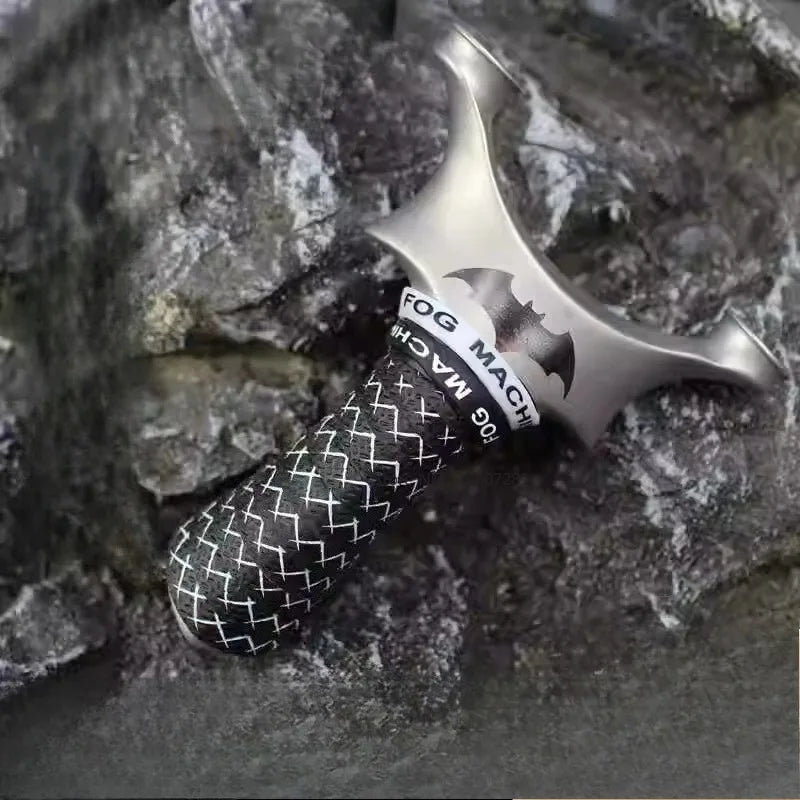 Professional Slingshot Hunting Stainless Steel Catapult Metal Handle Outdoor Shooting Toy