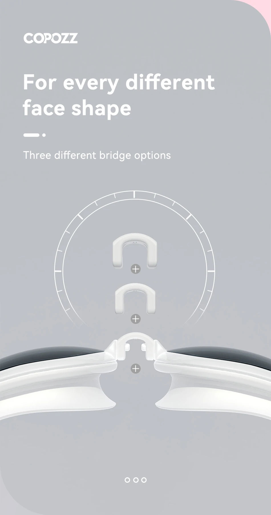 COPOZZ Swimming Goggles Myopia 0 -1.5 to -7 Men Women Anti fog UV Protecion Waterproof Swimming Glasses Diopter Swim Eyewear