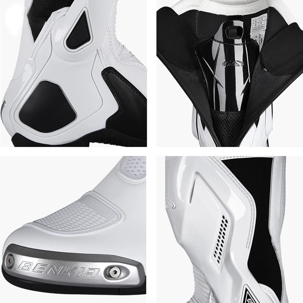 Motorcycle Shoes Childrens Boots Moto Bombre 35-38 Size Knight Shoes Women's style Riding Boots Fall Prevention Off Road Racing