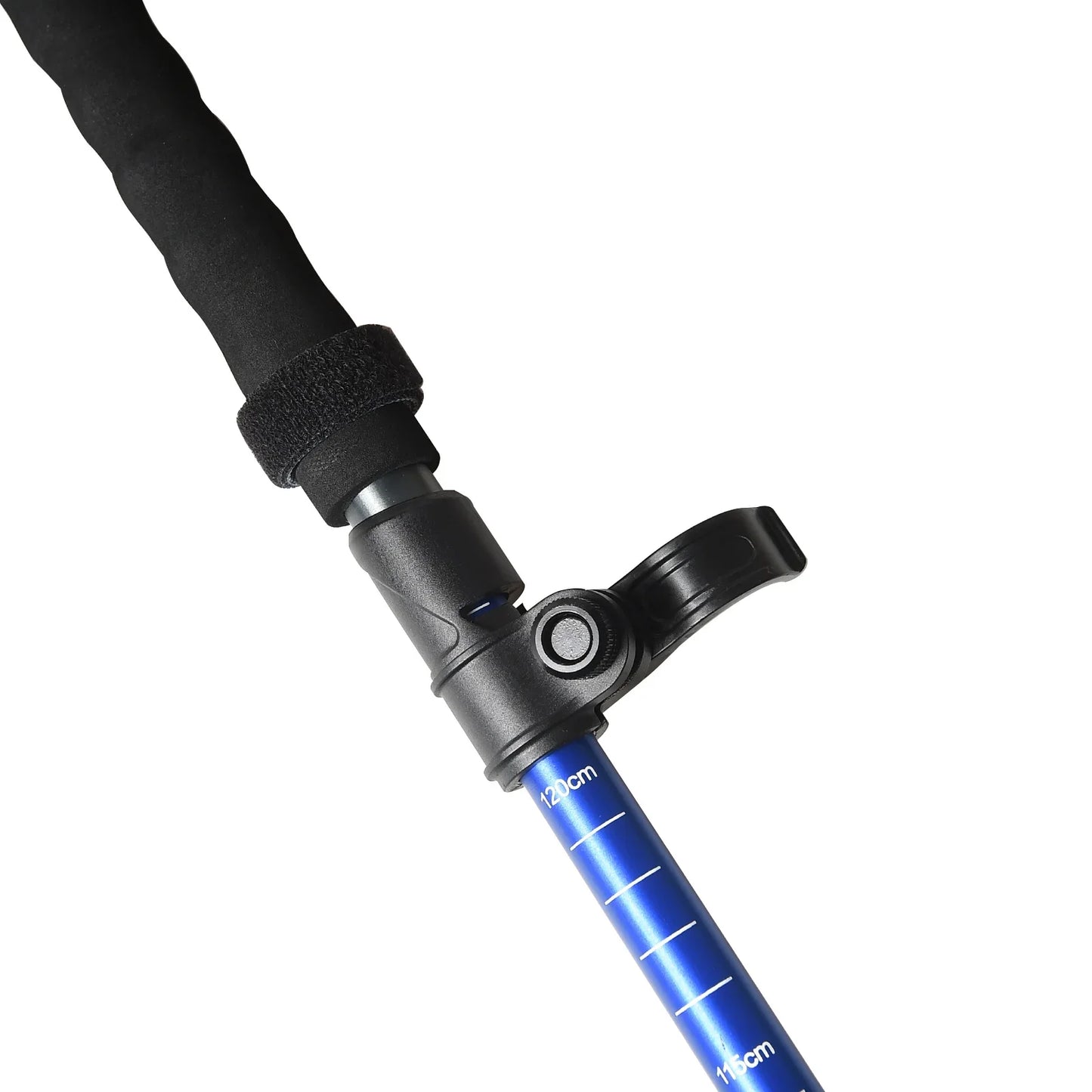 AONIJIE E4208 Rainbow Color Unisex Outdoor Hiking Pole Telescopic Adjustable Aluminum Alloy Pole Running Hiking Walking Stick