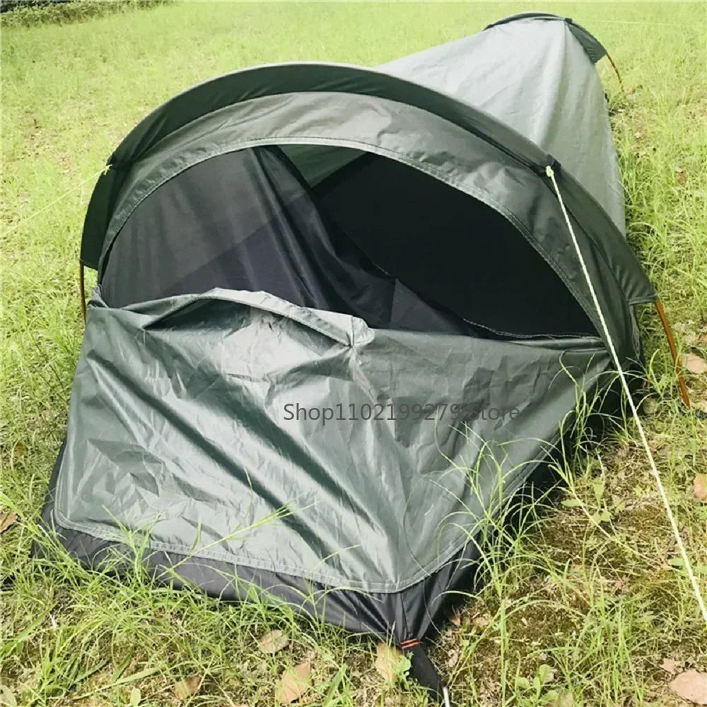 2025 New Backpacking Tent Outdoor Camping Sleeping Bag Tent Hiking Traveling Equipment Lightweight Single Person Sleeping Tent