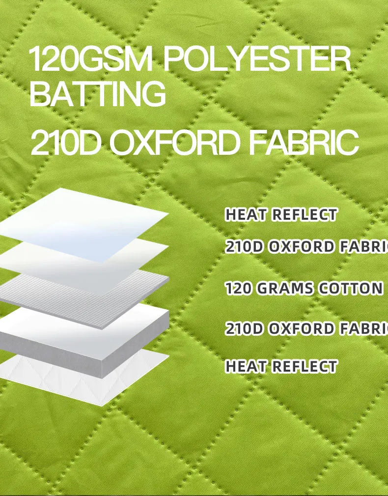 Winter Fishing Tent Ice Fishing Tent Cotton Clip Thick Insulation Windproof Snow Shelter Camping for 2-3 People Pop Up Tent