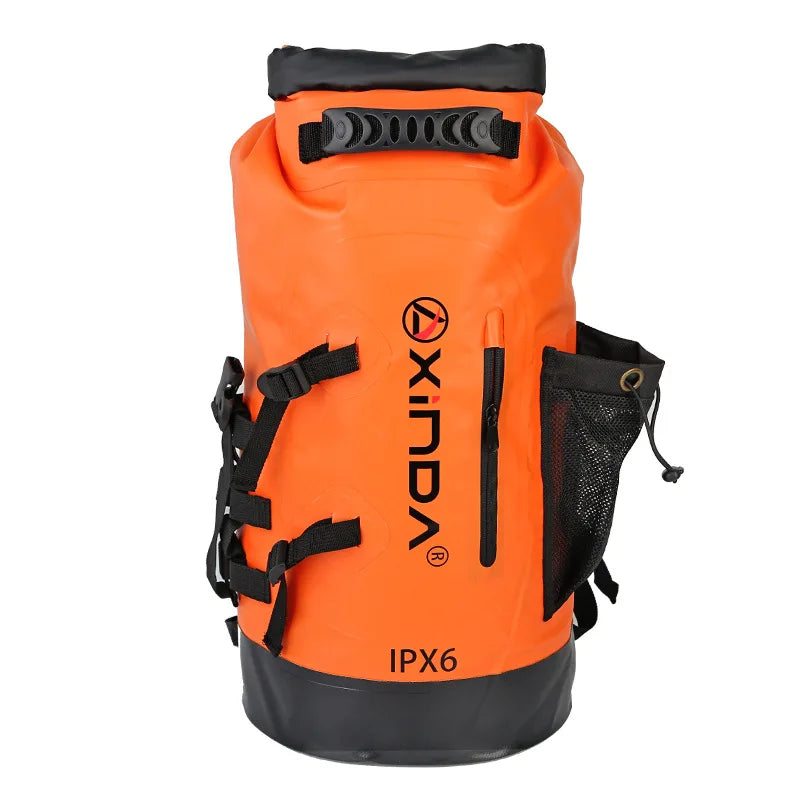 Waterproof backpack for mountaineering and tourism, outdoor mountaineering bag, for the river, p761