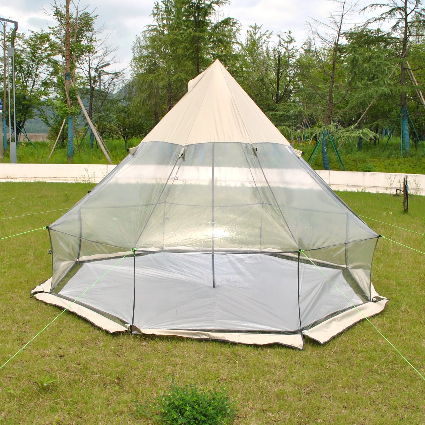 Regatta Mongolian Bell Tent - W/StoveJack, Waterproof, 4 Season Luxury Camping and Glamping Yurt Tent Outdoor