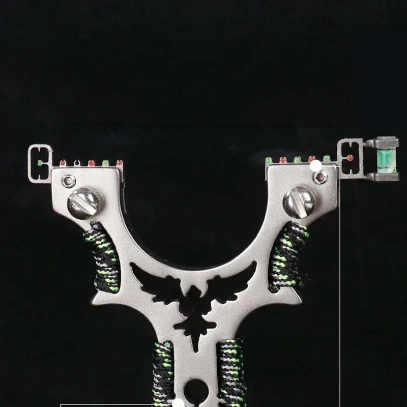 Sports Slingshot with Flat Rubber Band Professional Sling Shot Outdoor Shooting Tools for Hunting Catapult Toys Caza