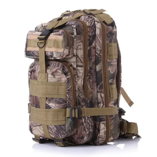 Outdoor Sport 20-35L 3P  Camouflage Attack Pack field Rucksacks Camping Hiking Bags Trekking Nylon Hunting Backpack