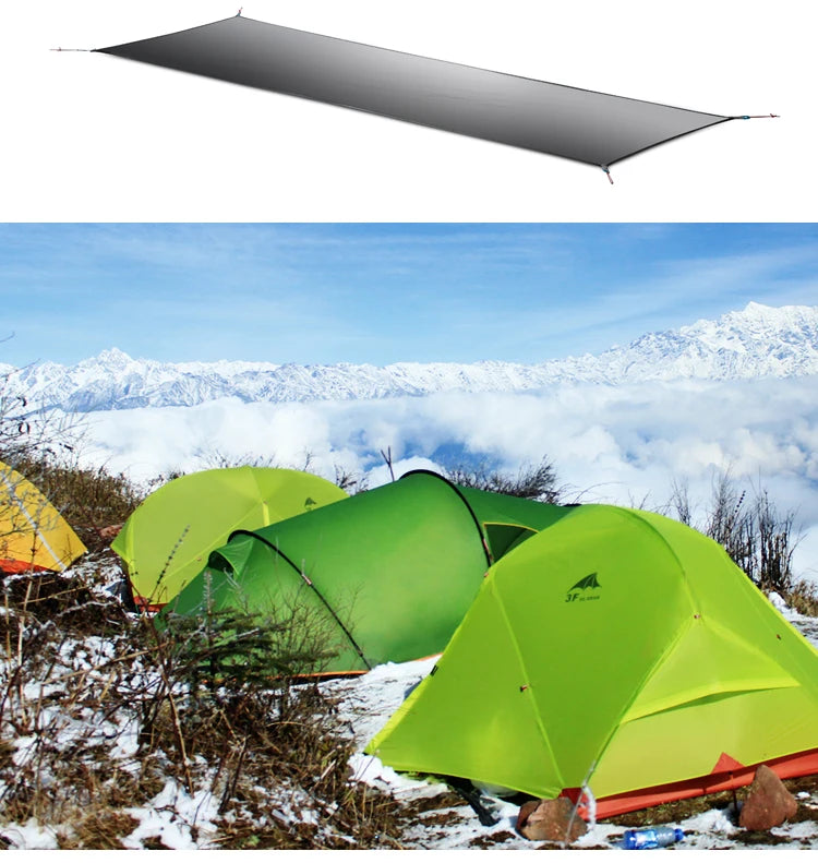 3F UL Gear Floating Cloud 1 Ultralight 3 4 Season Outdoor Camping Tent Waterproof Windproof Hiking Double Layer Tents