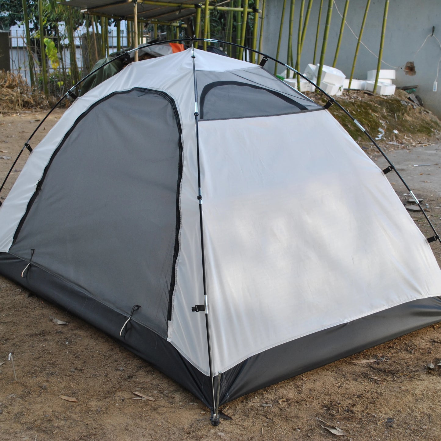 Waterproof Backpacking Tent 2 Person Lightweight Camping Tents 2 People Hiking Tents,4 Season Double Layer Outdoor Tent