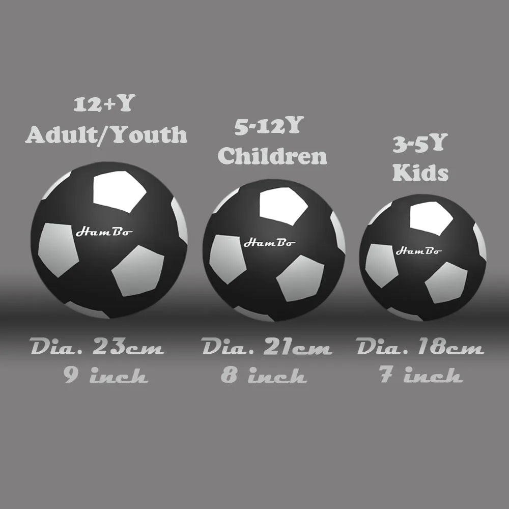 Silent Football Size 3#/5#/7# Indoor Silent Foam Soccer Ball Mute Bouncing Ball Silent Basketball Ball Silent Ball Gift for Boys