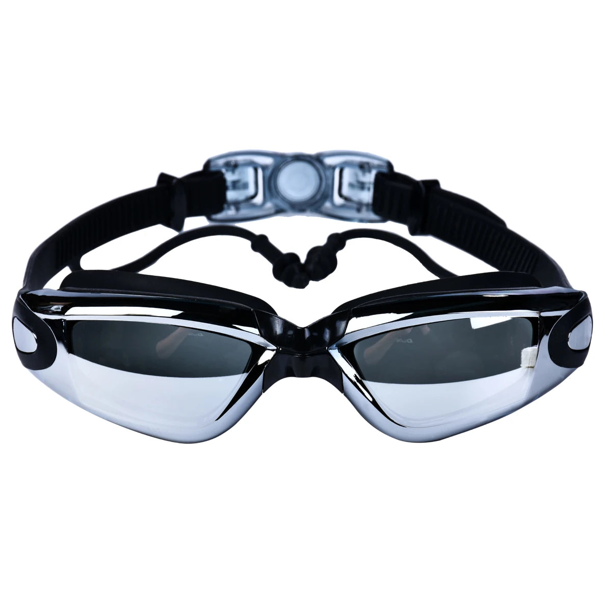 Adult swimming goggles swimming goggles high-definition防雾 men and women professional waterproof earplugs swimming goggles