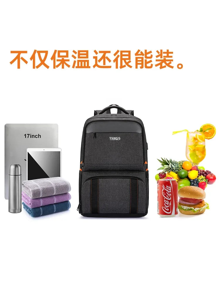 2024 New Backpack for Girls High School and College Students School Bags, Water-Repellent Lunch Bags, Insulated Bags, Lunch Bags