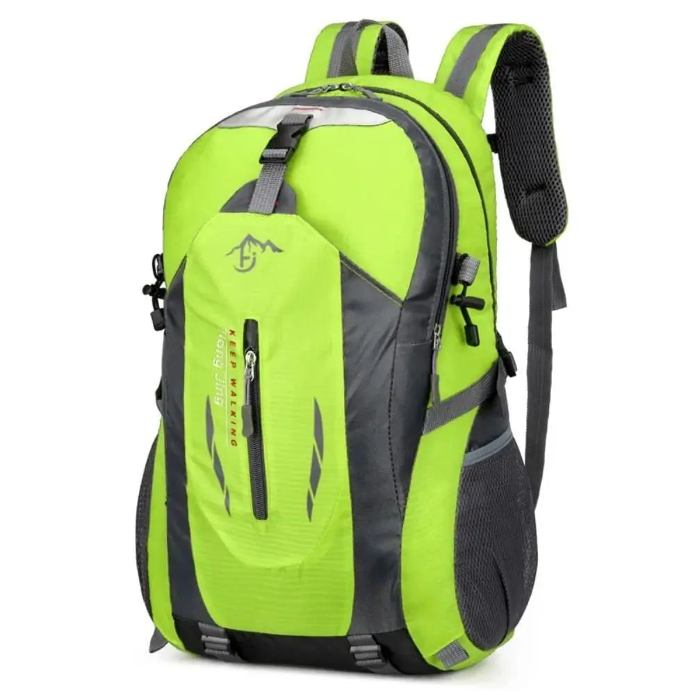 Waterproof Mountaineering Bag Large Capacity Wear-Resistant Outdoor Bags Lightweight Oxford Men Backpack Outdoor Travel