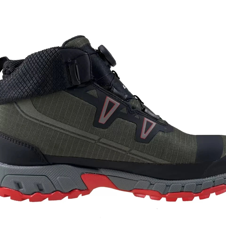 Tr Brand X-One Pro Lightweight Breathable Summer Riding Adventure Boots Cool Summer Motorcycle Boots Calf High Safety Shoes