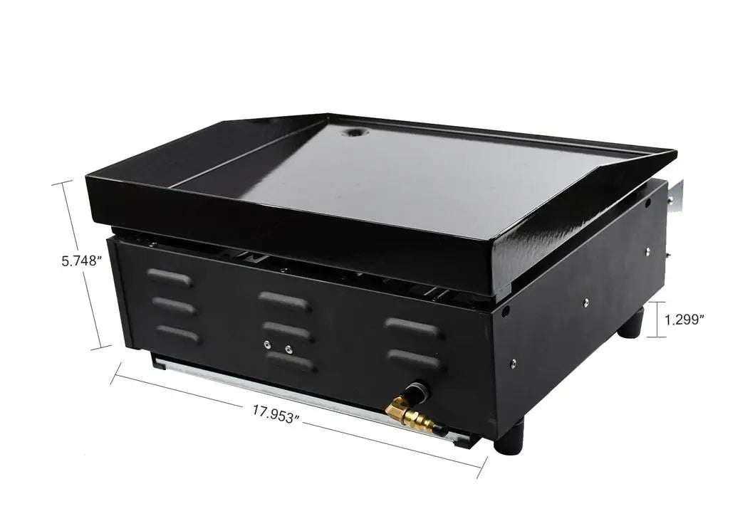 Hot Selling Burners Barbeque Grill Portable Cast Iron Flat Top Gas Grill