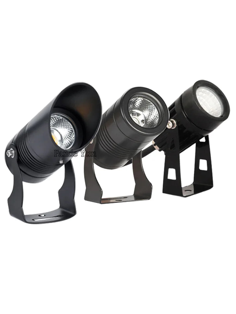 3W 5W 10W COB Outdoot IP65 Waterproof led Garden Lamp AC85-265V DC12V Outdoor Lighting Garden Light Landscape LED spotlight