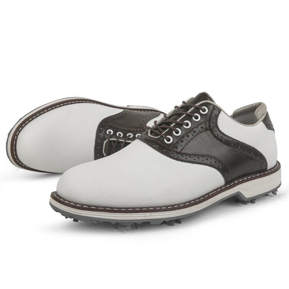 New Luxury Men Golf Lightweight Shoes Non Slip Sneakers for Golfing Golfers Footwears Training Shoes