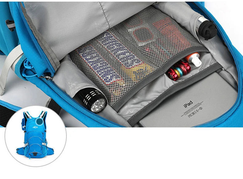 INOXTO Bicycle Bike Bags 20L Portable Waterproof Road Cycling Water Bag Outdoor Sport Climbing Pouch Hydration Backpack