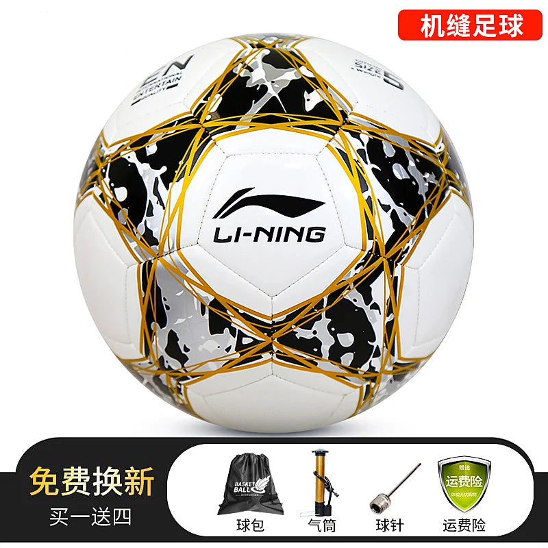 FIFA Approved Size 5 Soccer Ball for Adults, Youth & Students - Professional Training & Match Football with Enhanced Durability