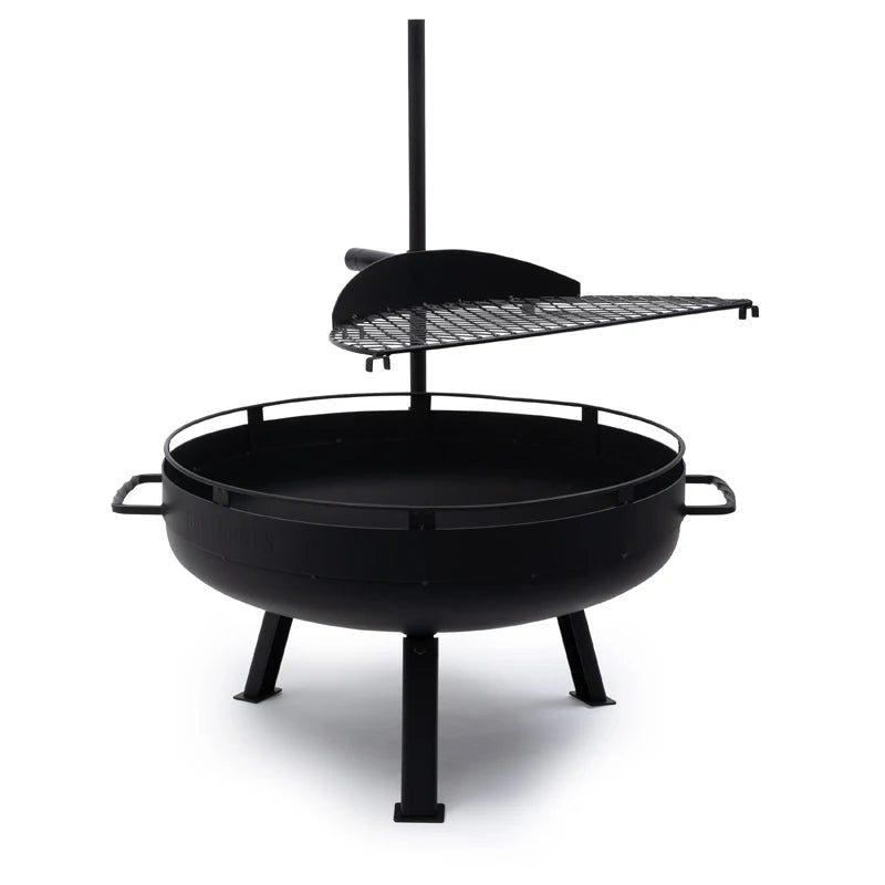 Outdoor BBQ Grill Patio Villa Grill Multifunctional BBQ Grill Brazier Portable