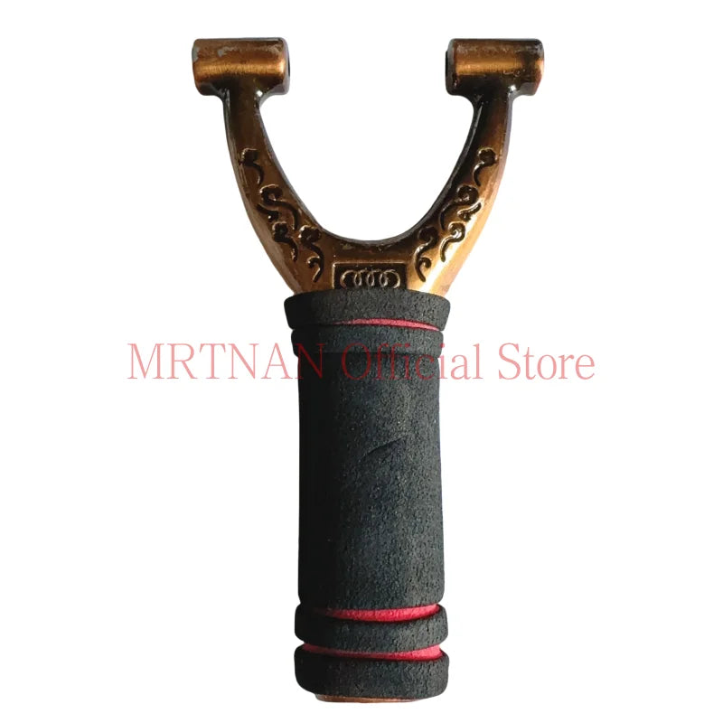 Outdoor Shooting Alloy Slingshot Rubber Band Outdoor Hunting Sling Shot Competition Slingshot Catapult Game Toys