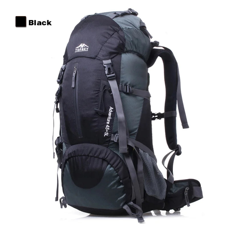 45L-60L Camping Outdoor Hiking Backpack Multi-function External Frame Climbing Bag Backpack Rucksacks Travel sports bag