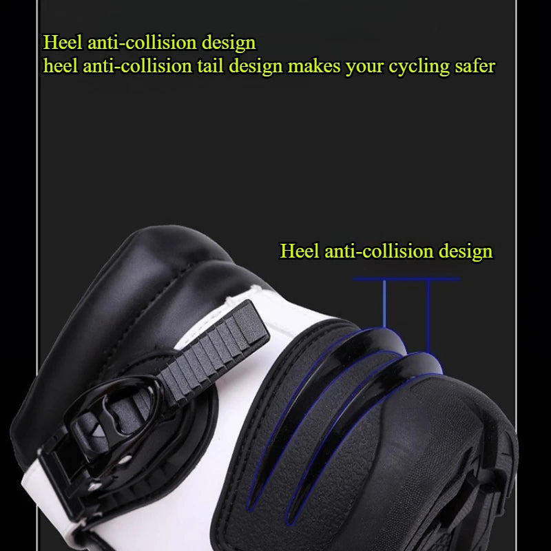 Men Motorcycle Boots Outdoor Riding Anti-slip Winters Sneakers Shoes Bicycle Mountain Racing Ankle Length Women Racing Shoes