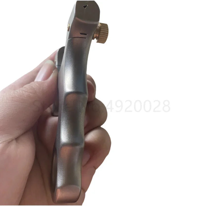 Titanium Alloy TC21 Slingshot New Hunting catapult with Flat Rubber Band Sling shot