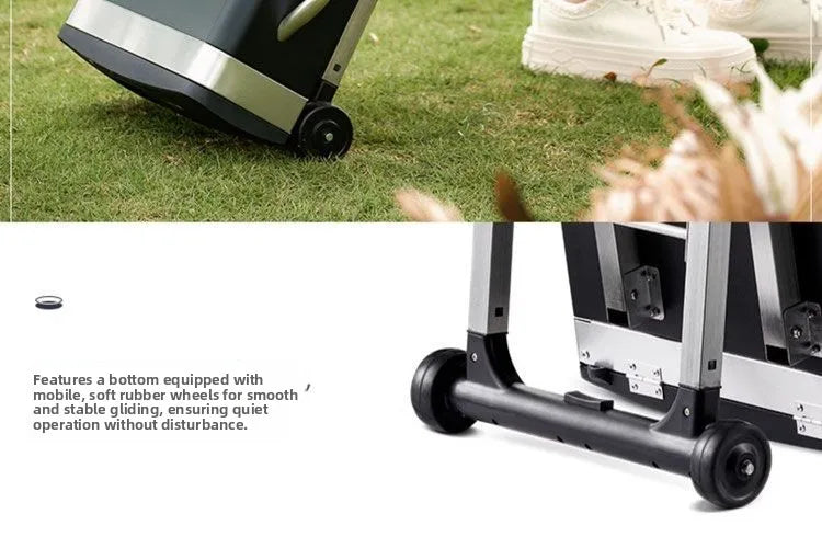 Foldable Charcoal Barbecue Grill Outdoor Portable Large BBQ Stove for Home