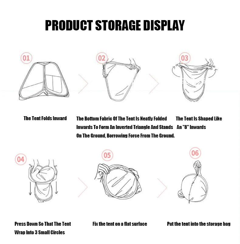 EMER Outdoor Camouflage Bird Watching Camping Tent Portable Play House  Children's Tent for Outdoor Shade Sports Beach Air Tent