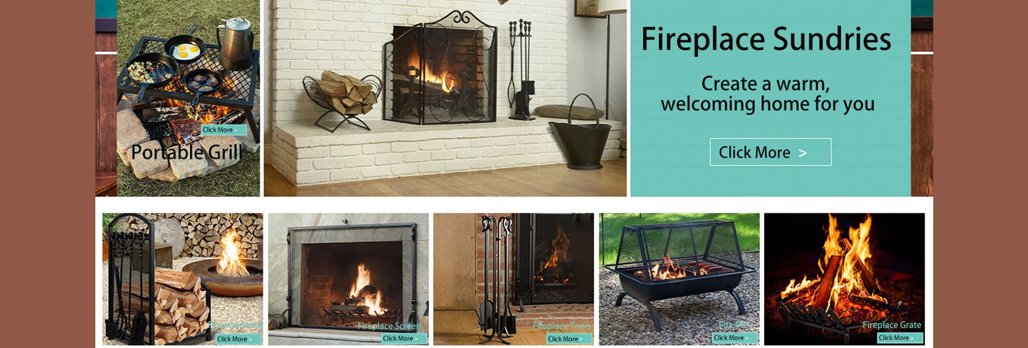 Backyard Height Adjustable Barbecue Grill with Tripod Charcoal Fire Pit Outdoor Camping Hanging Charcoal BBQ Grill