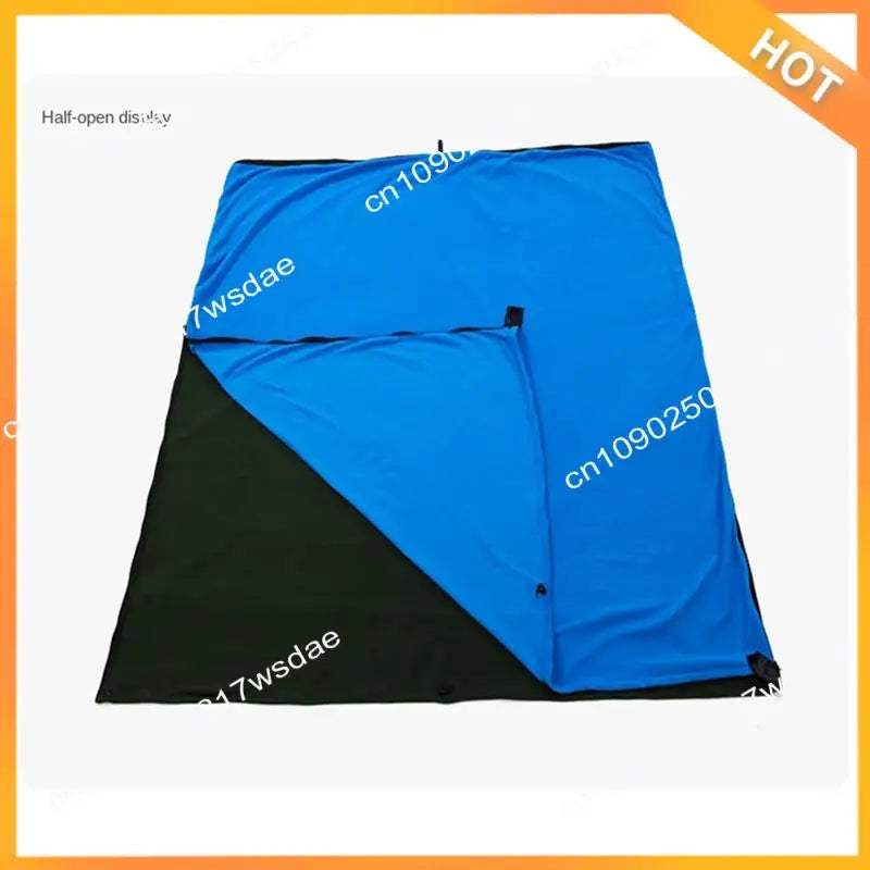 X08A Portable Ultra-Light Sleeping Bag Outdoor Camping Tent Bed Travel Warm Sleeping Bag Liner Camping Sports Accessories