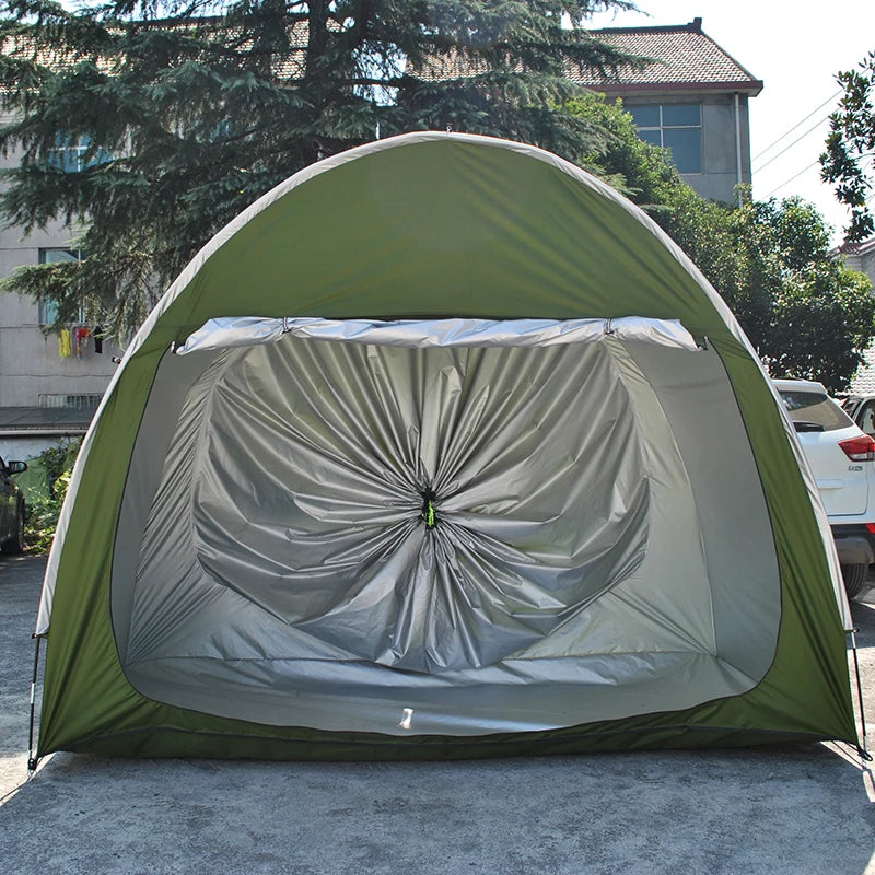 Camping Rear Hatch Tent, Tailgate Tents for back of Car, SUV Rear Tents 2-3 Person, Vehicle Tent Waterproof 4 Seasons fishing