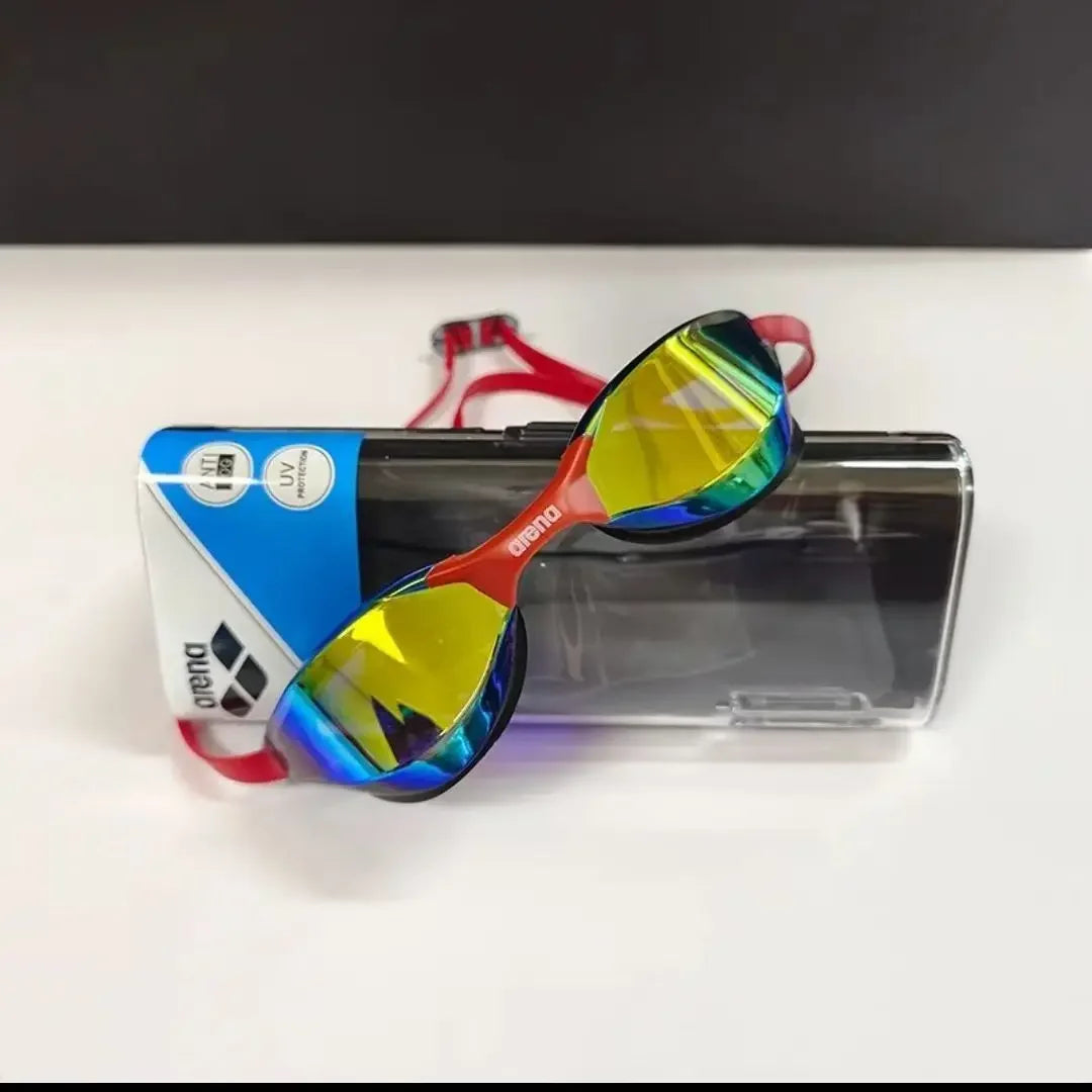 Arena HD Electroplated Swimming Goggles High Transparency Lenses Professional Racing Gear Unisex Swimming Goggles