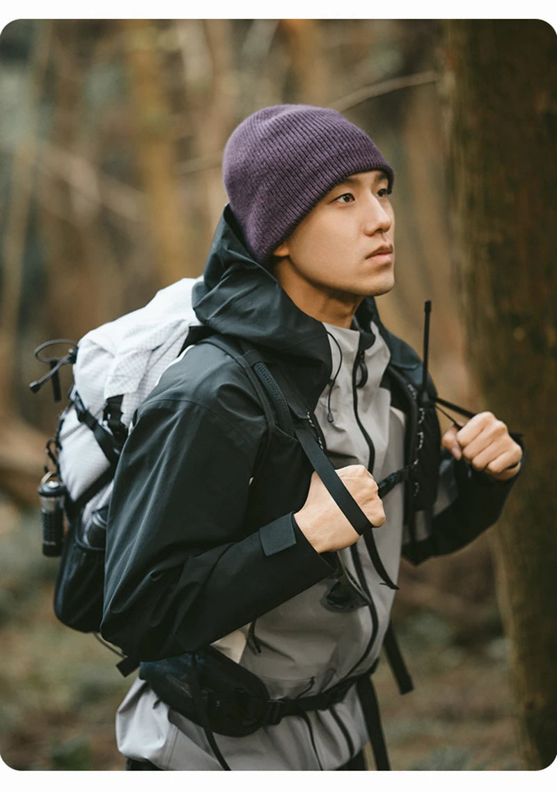 Naturehike Helium 30l Lightweight Outdoor Backpack Waterproof Breathable Hiking Camping Sports Climbing Bag With Water Bag Hole