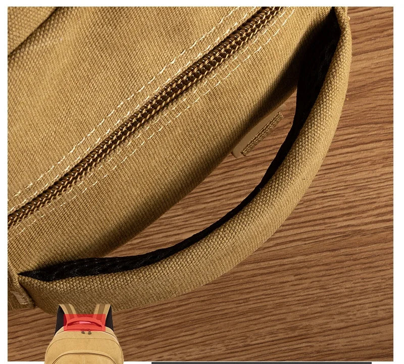 55L 70L Canvas Sports Backpack Men Outdoor Hiking Camping Travel Bag Luggage Rucksack Large Capacity Climbing Tactical Backpack