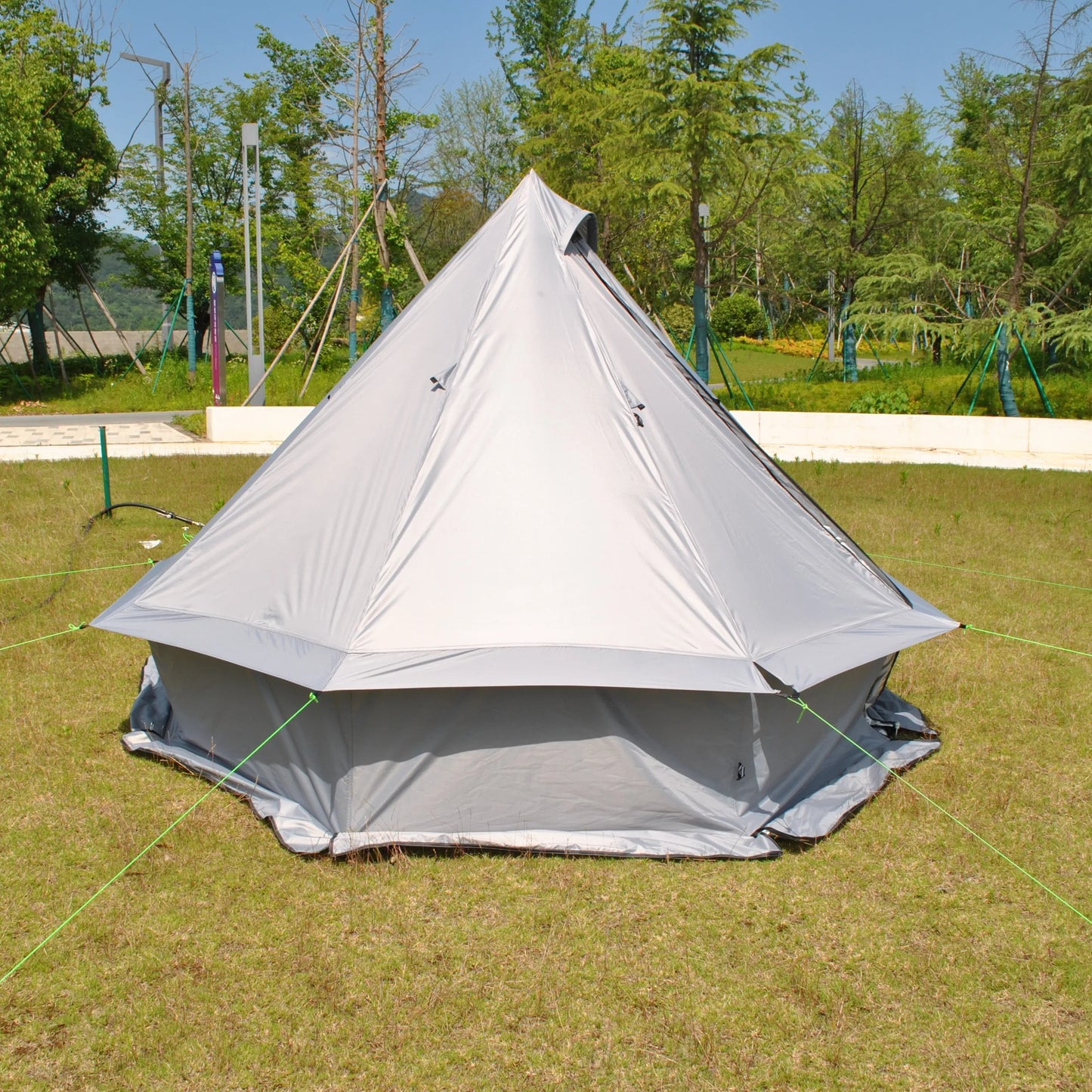 Regatta Mongolian Bell Tent - W/StoveJack, Waterproof, 4 Season Luxury Camping and Glamping Yurt Tent Outdoor
